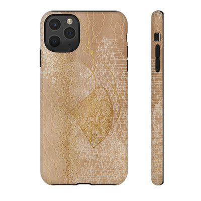 Gold Angel Tough Case