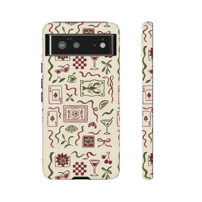 Martini Lover Tough Case
