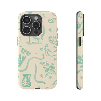 Mediterranean Dream Tough Case