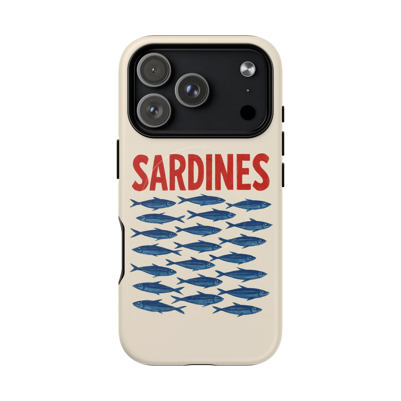 Sardines Armoured MagSafe® Case