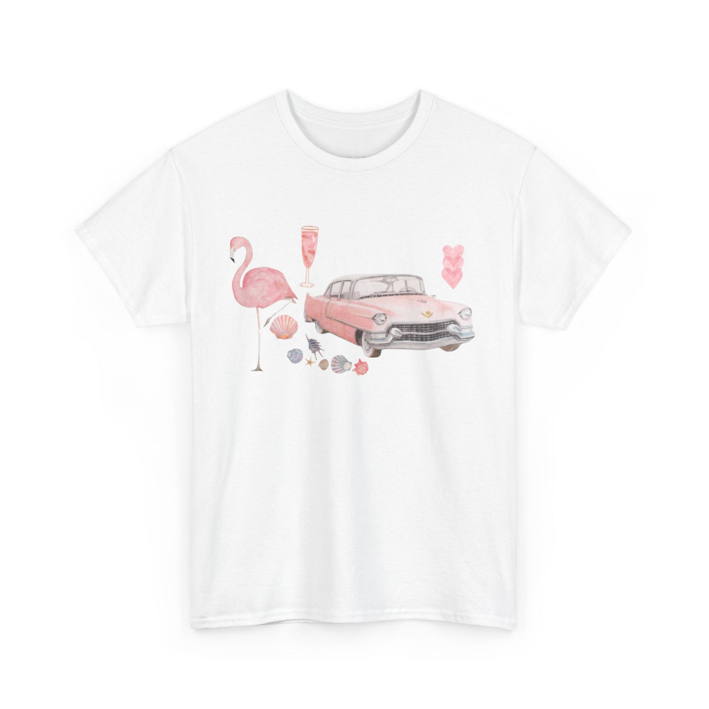 Flamingo Motel Oversize Tee