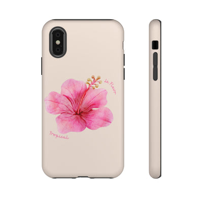 Hibiscus Fleur Tough Case
