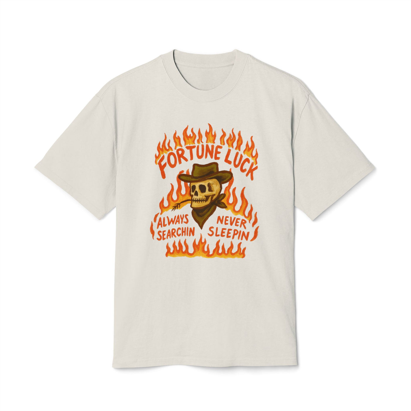 Fortune Luck Oversize Tee