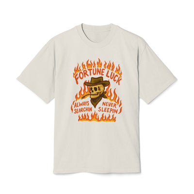 Fortune Luck Oversize Tee