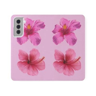 Hibiscus Island Flip Case