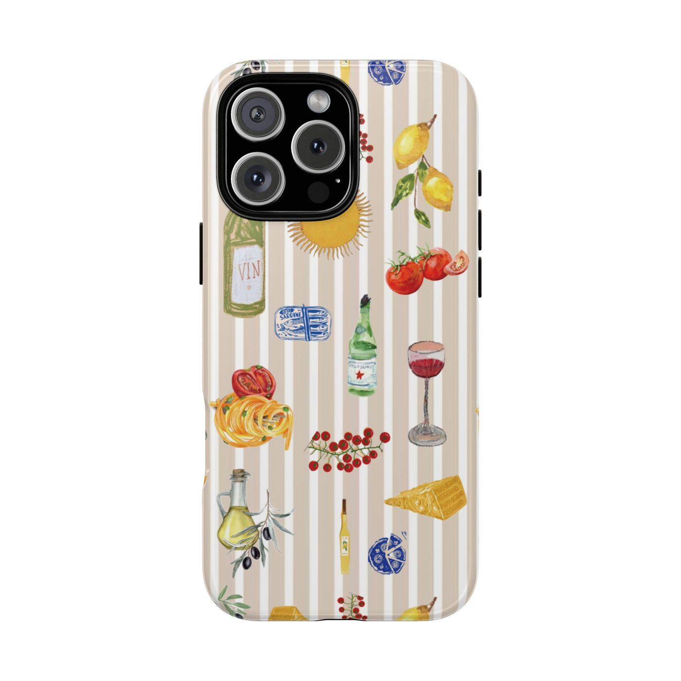 Pasta e Vino Tough Case