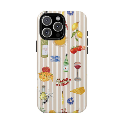 Pasta e Vino Tough Case