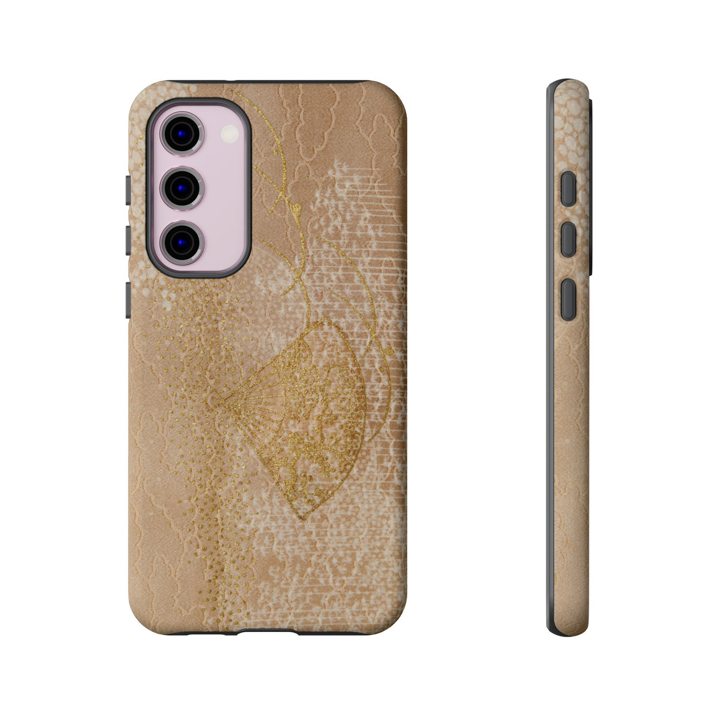 Gold Angel Tough Case