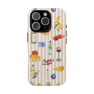 Pasta e Vino Tough Case