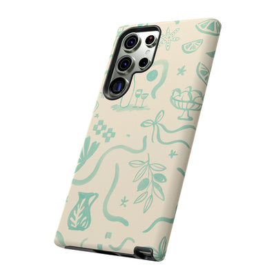 Mediterranean Dream Tough Case