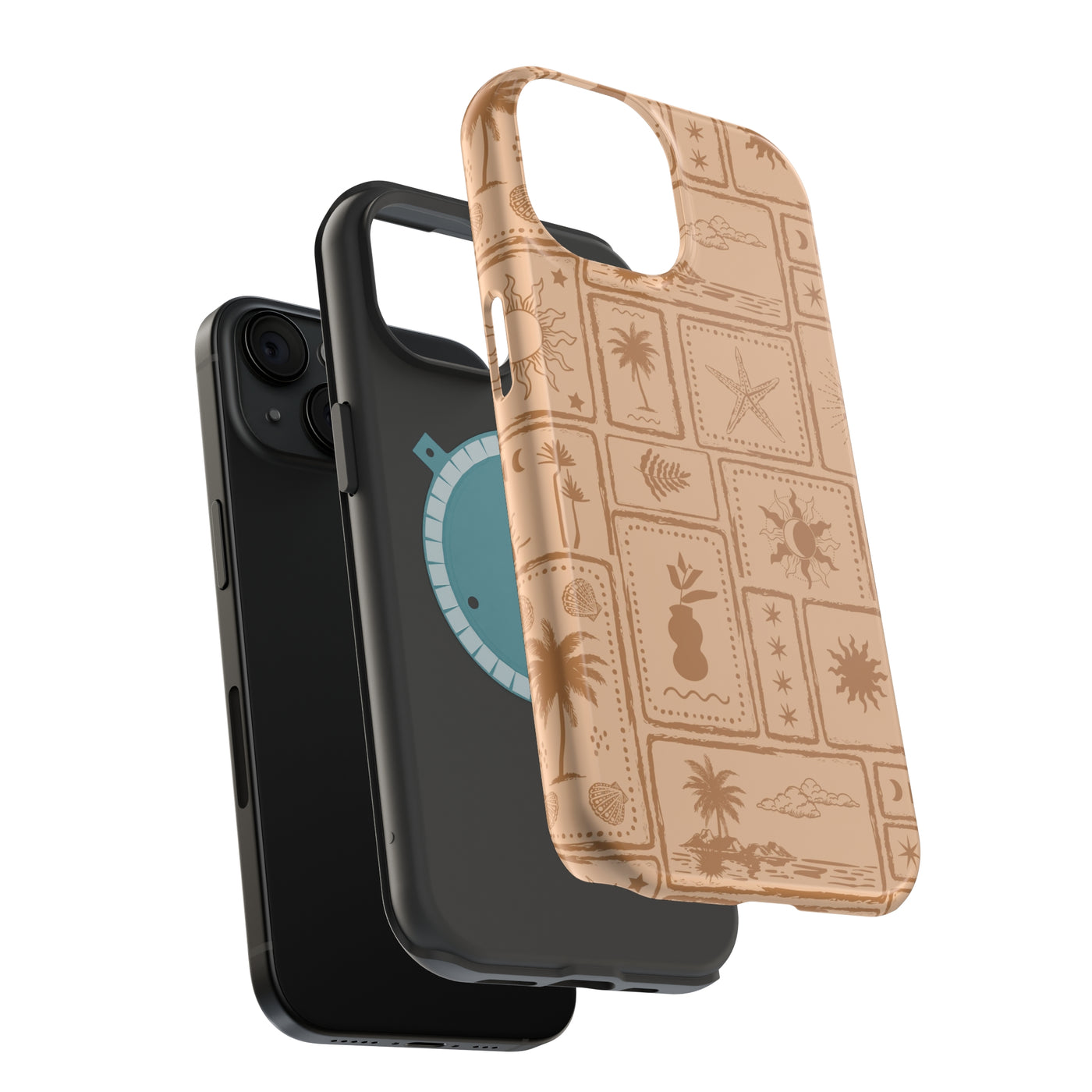 Celestial Tides Iphone 15 Case
