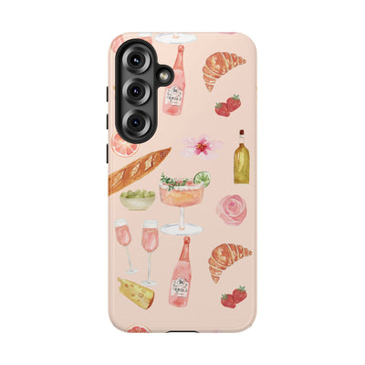 Rosés on the Balc Tough Case