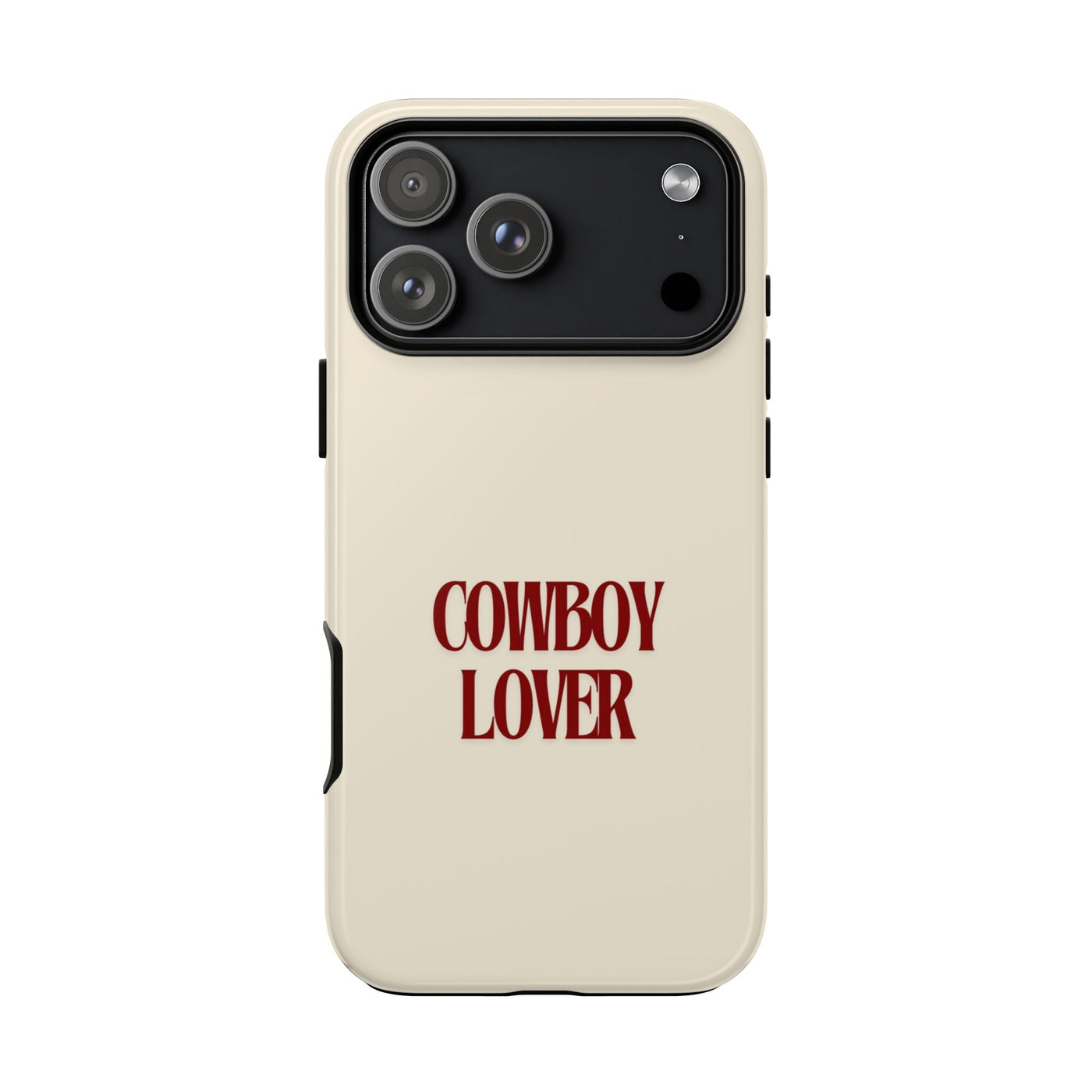 Cowboy Lover Tough Case