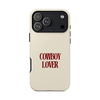 Cowboy Lover Tough Case
