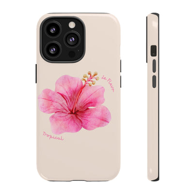 Hibiscus Fleur Tough Case