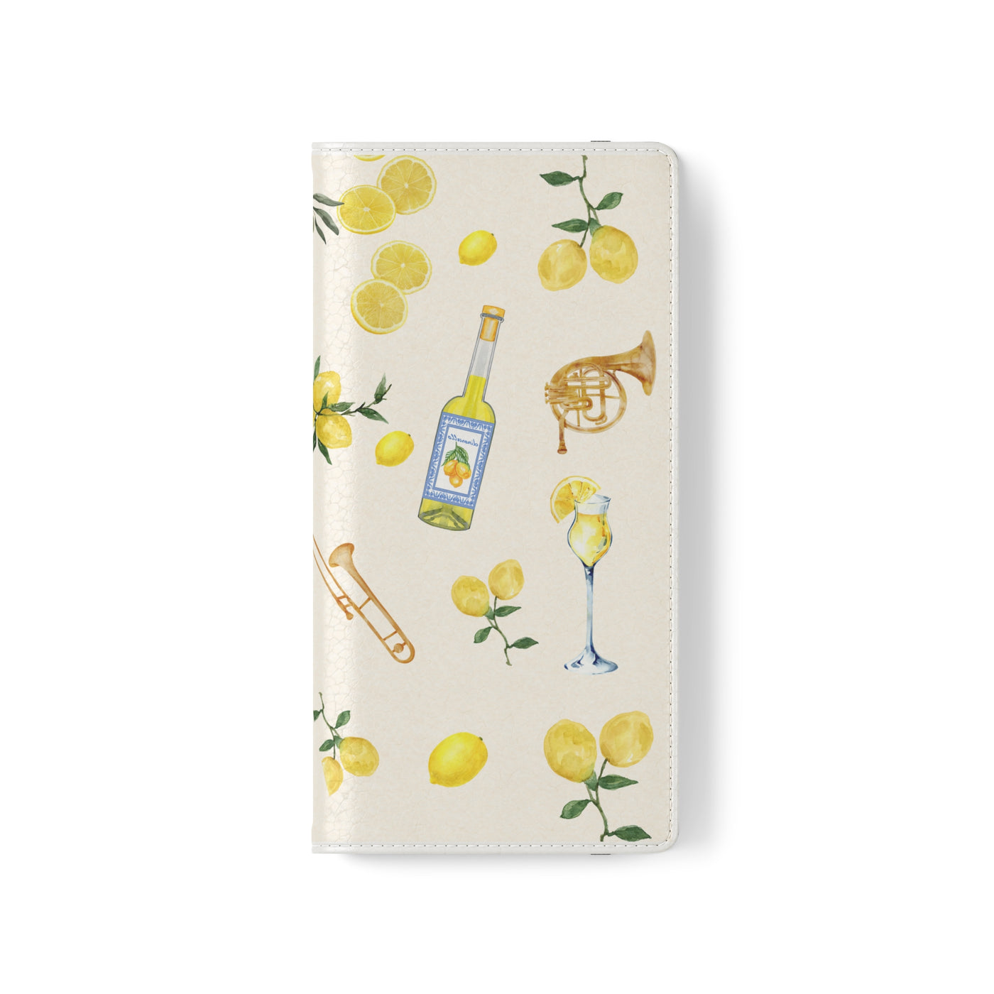 Lemoncello Flip Case