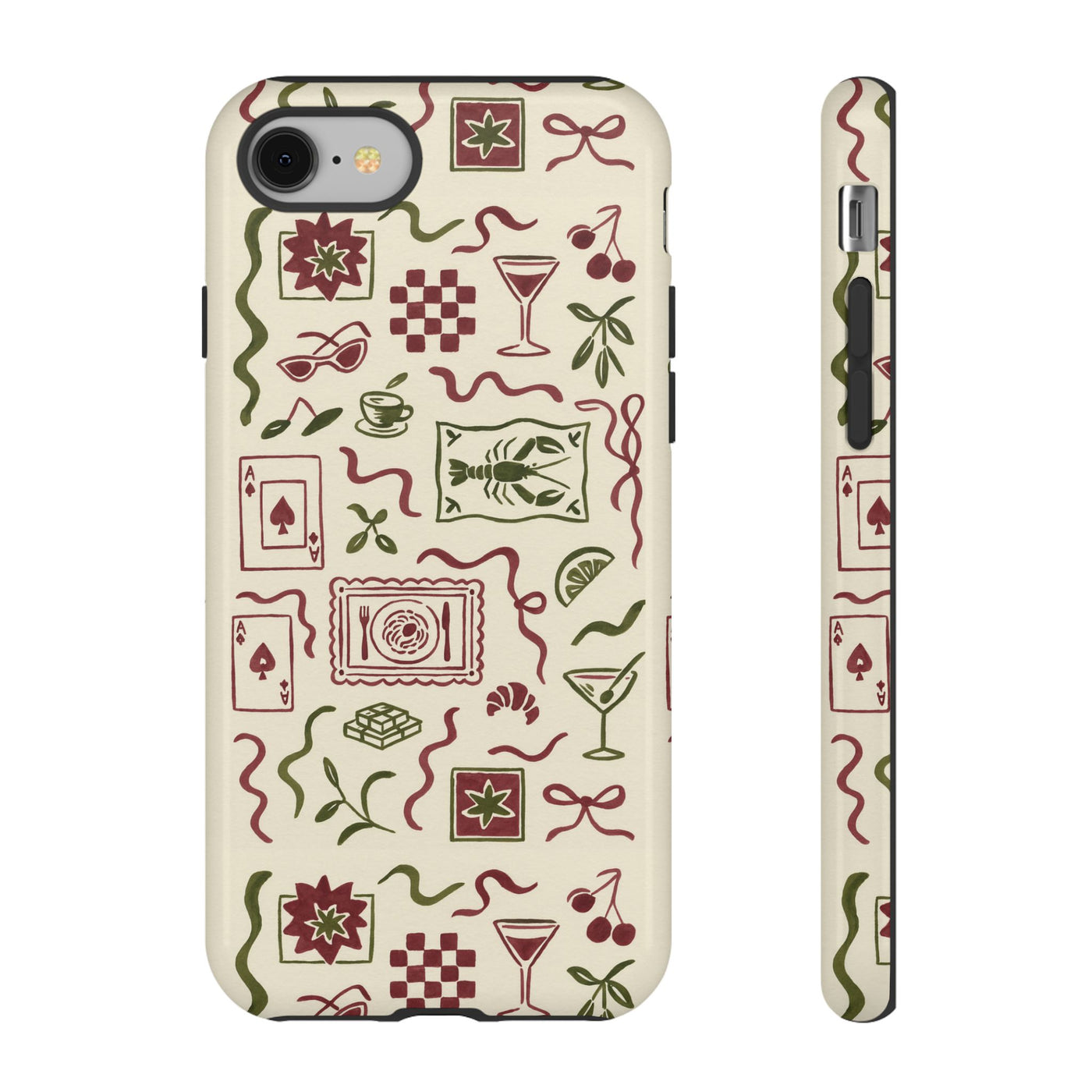 Martini Lover Tough Case