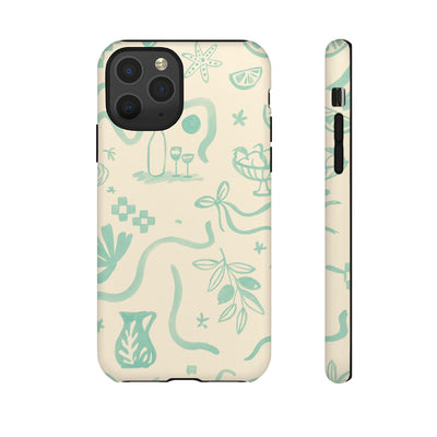 Mediterranean Dream Tough Case