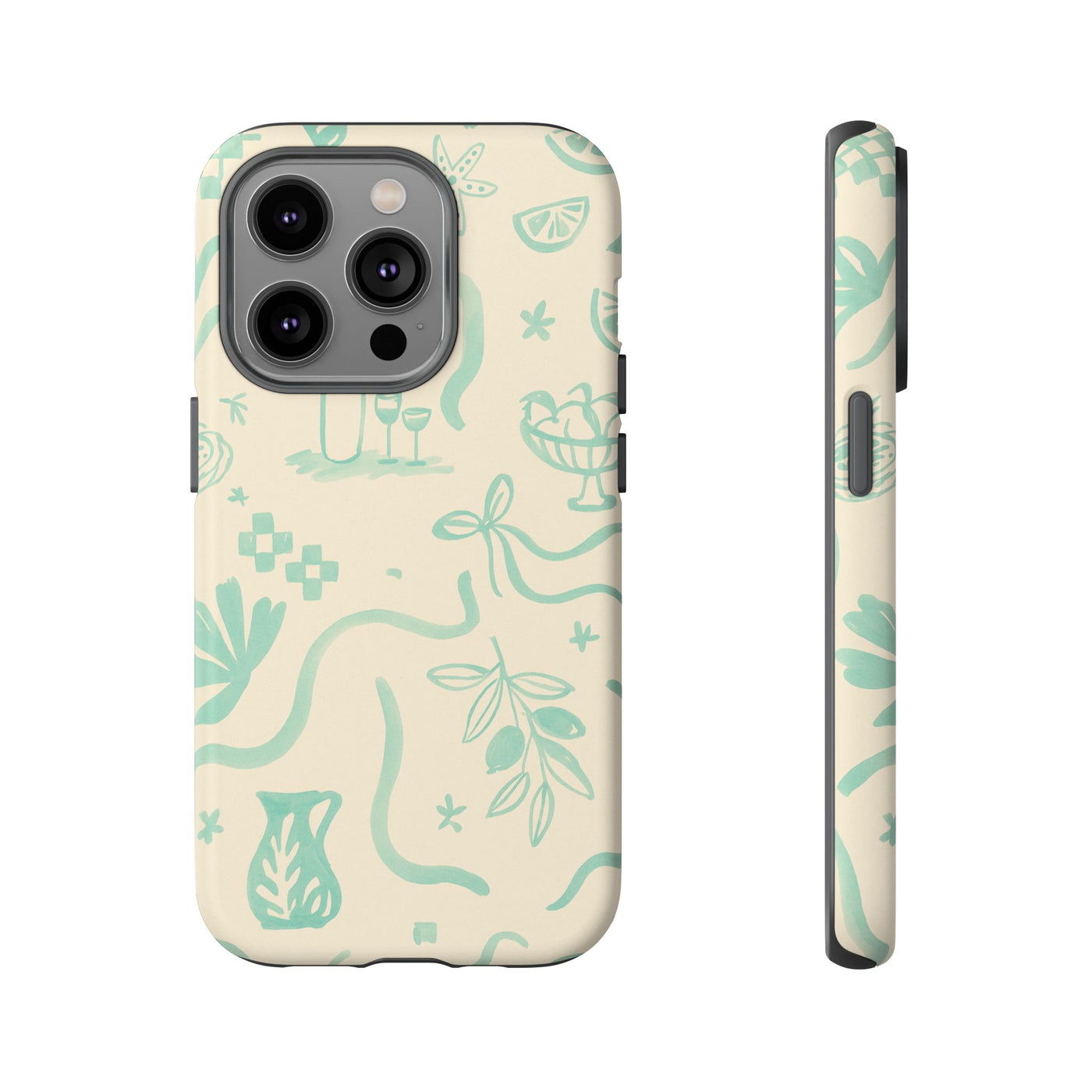 Mediterranean Dream Tough Case