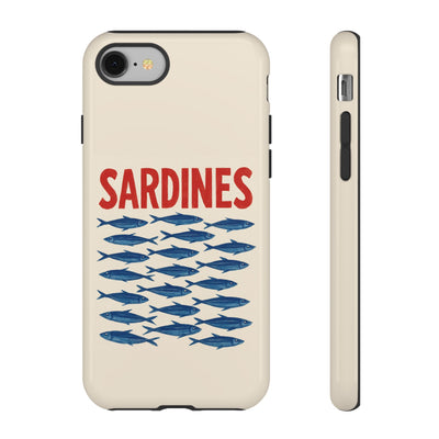 Sardines Tough Case