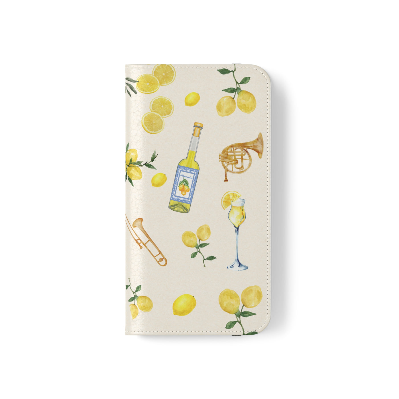 Lemoncello Flip Case