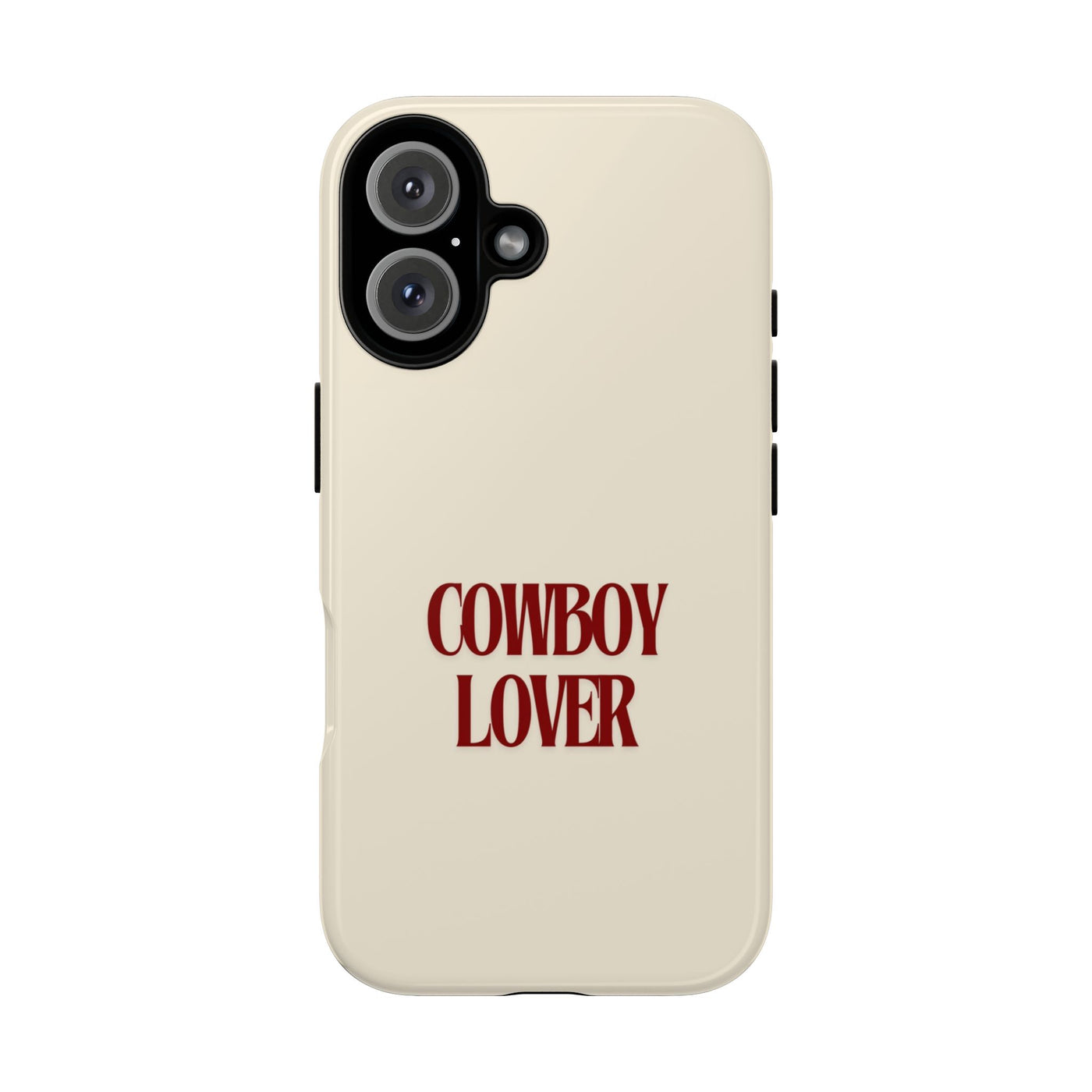 Cowboy Lover Tough Case
