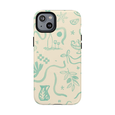 Mediterranean Dream  Armoured MagSafe® Case