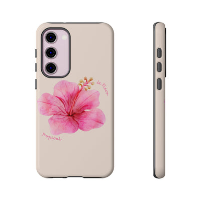 Hibiscus Fleur Tough Case