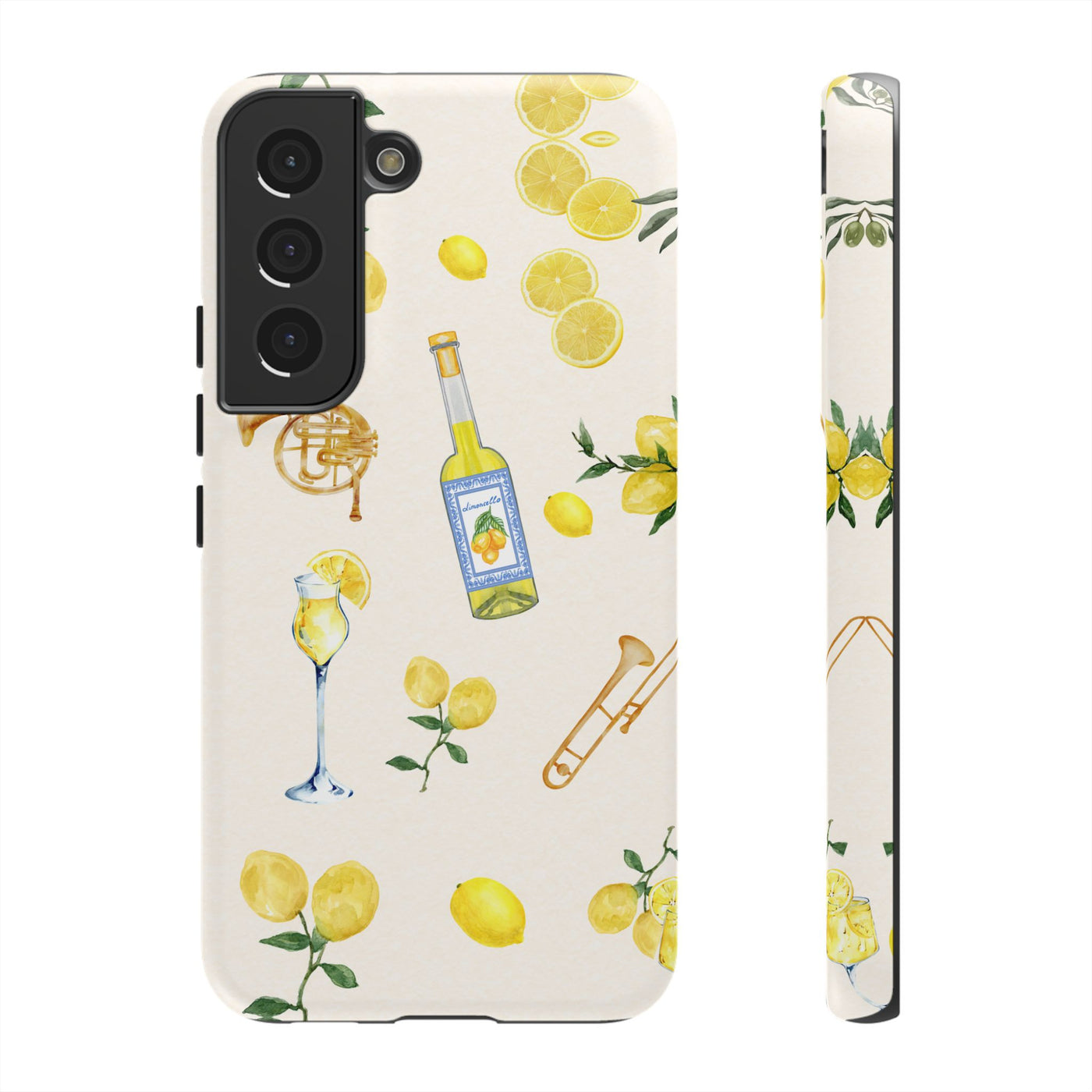 Lemoncello Party Tough Case