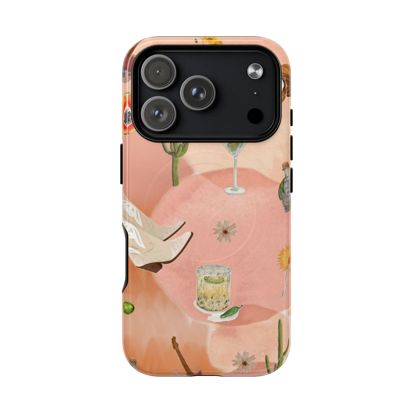 Roadtrips, Cowgirls & Cocktails Armoured MagSafe® Case