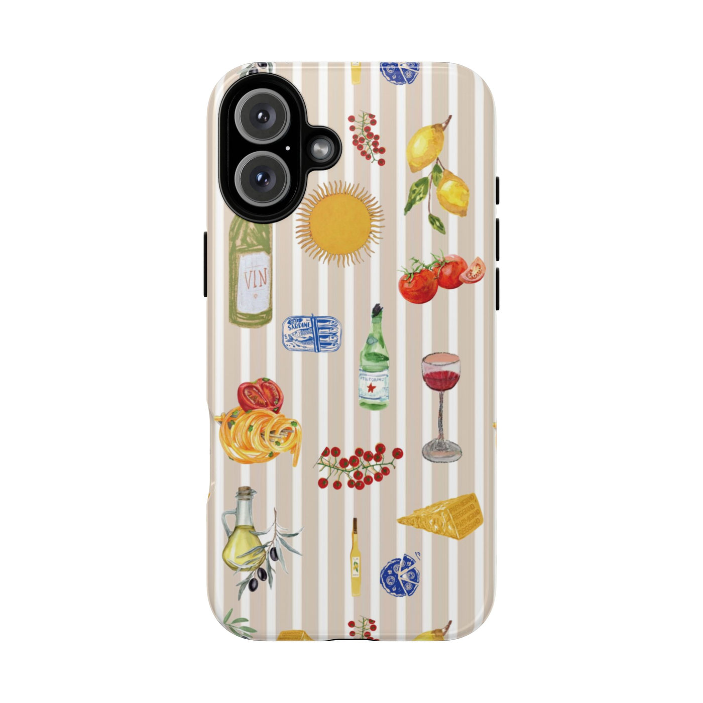 Pasta e Vino Tough Case