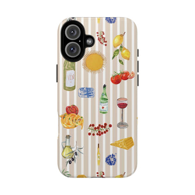 Pasta e Vino Tough Case