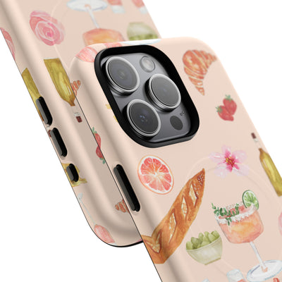 Rosés on the Balc Armoured MagSafe® Case