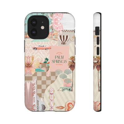 Peachy in Palmy Tough Case