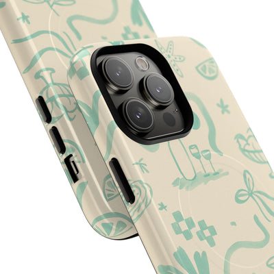 Mediterranean Dream  Armoured MagSafe® Case