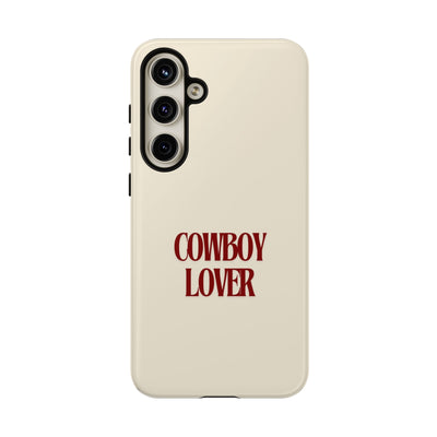Cowboy Lover Tough Case