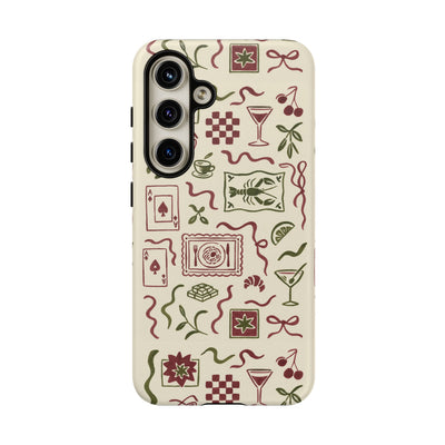 Martini Lover Tough Case