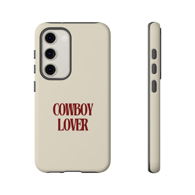 Cowboy Lover Tough Case