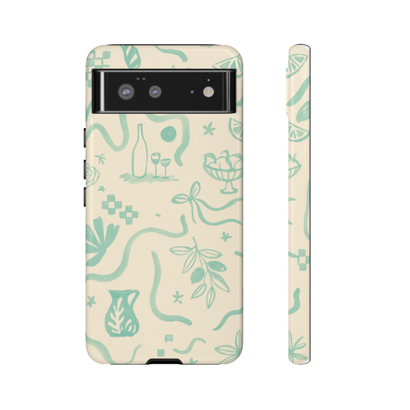 Mediterranean Dream Tough Case