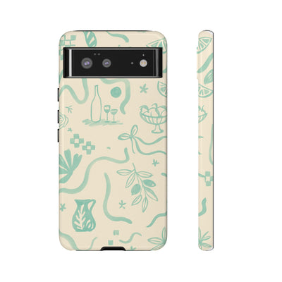 Mediterranean Dream Tough Case