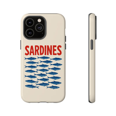 Sardines Tough Case