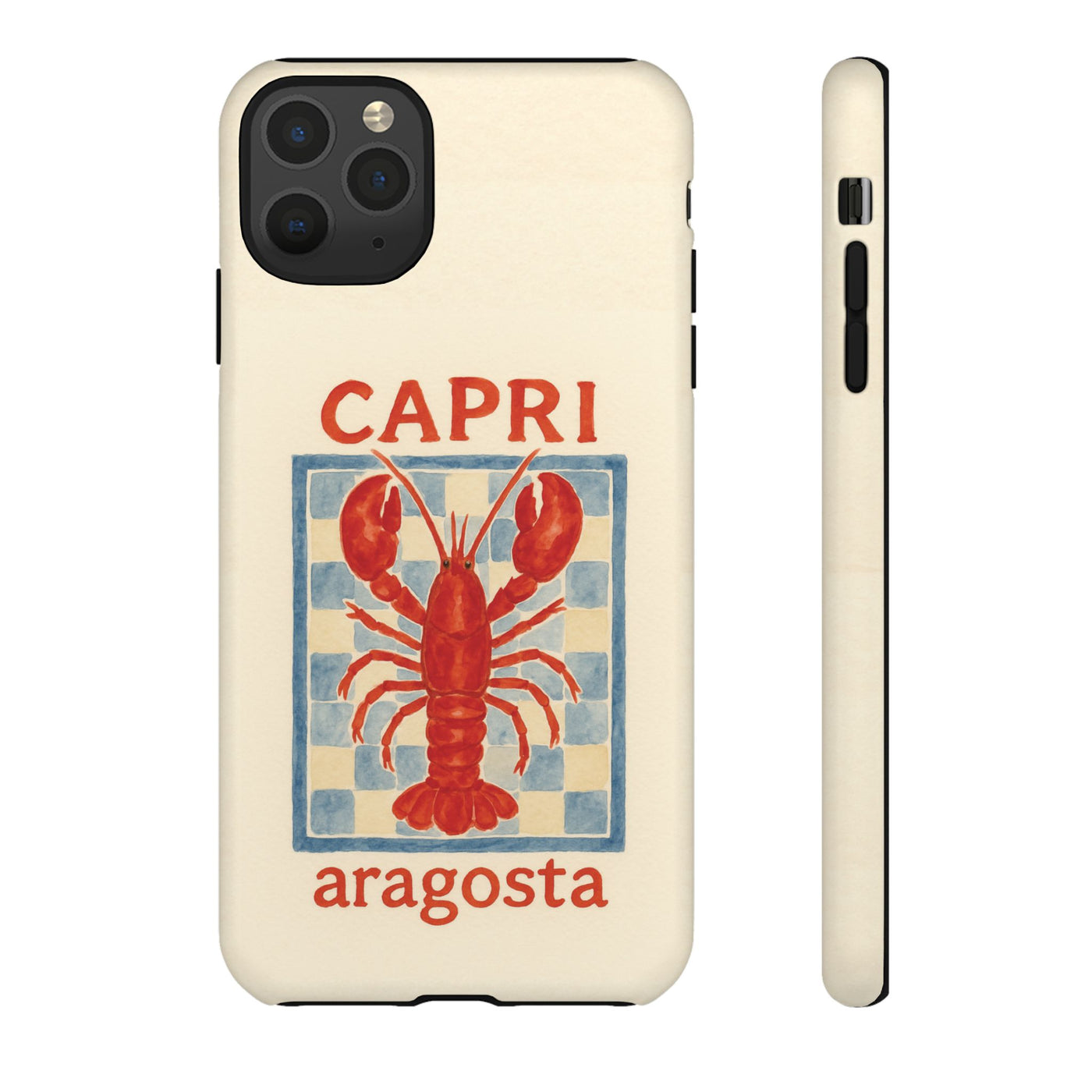 Capri Lobster Tough Case