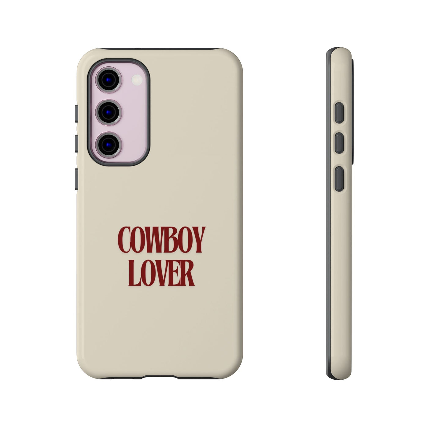 Cowboy Lover Tough Case