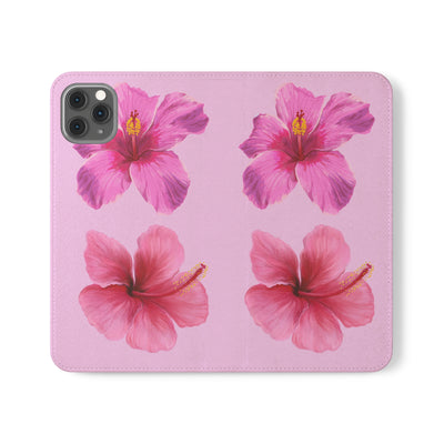 Hibiscus Island Flip Case