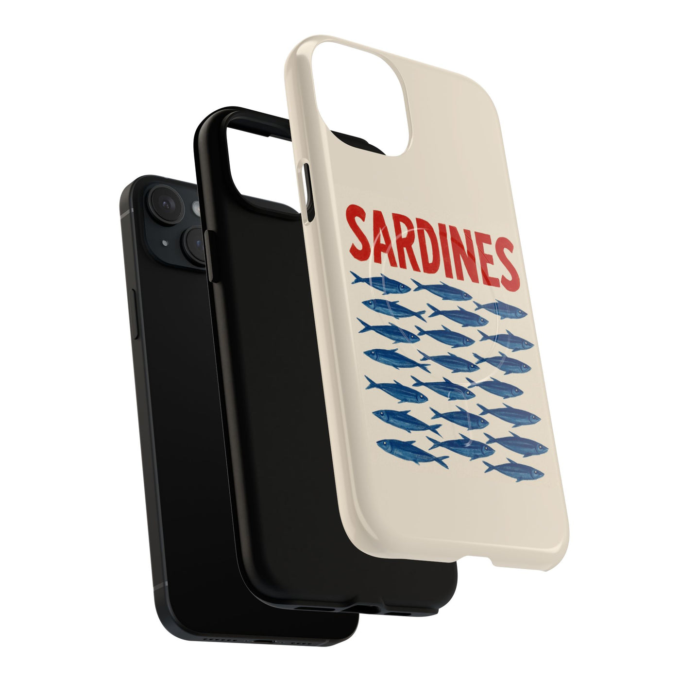 Sardines Armoured MagSafe® Case