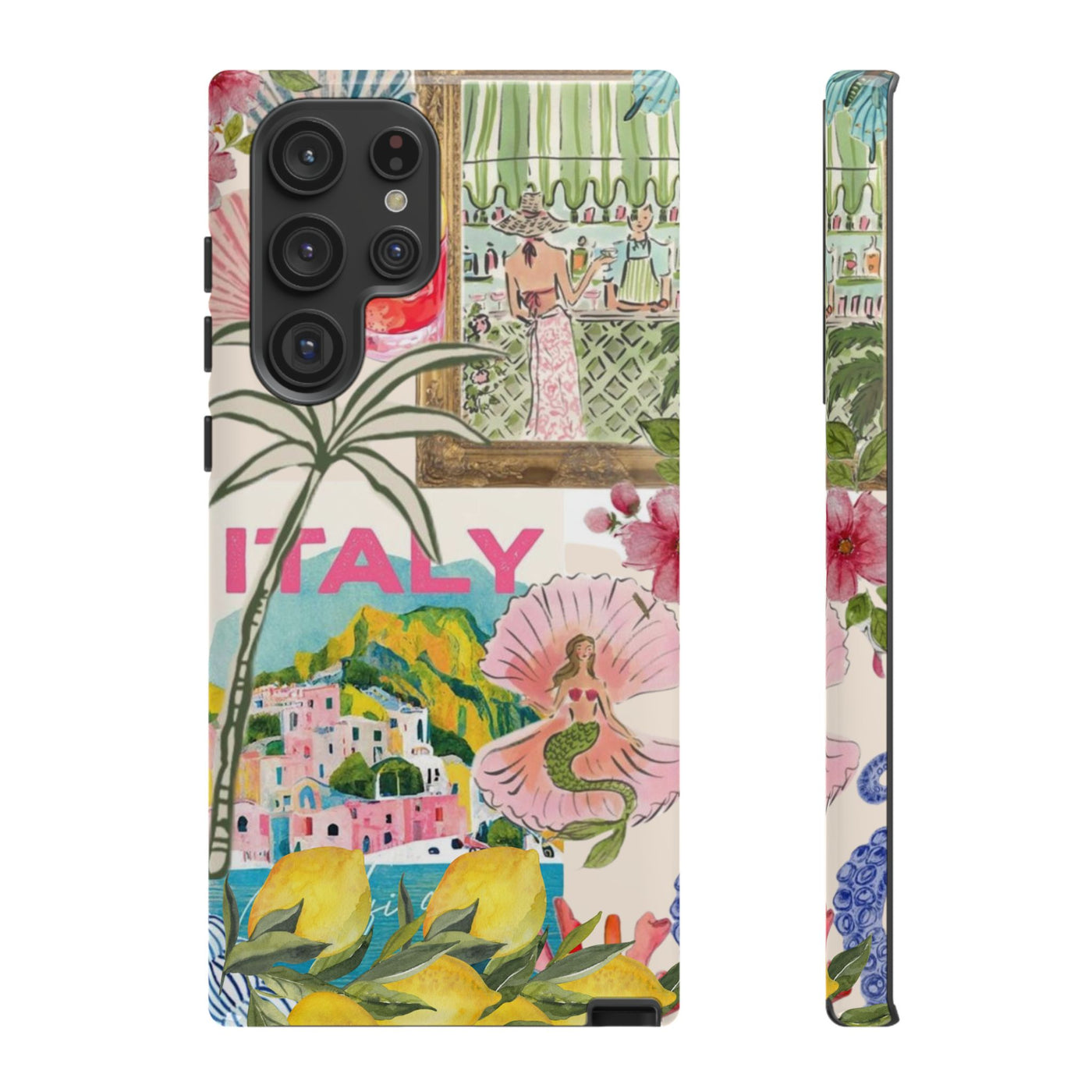 Italian Summer Tough Case