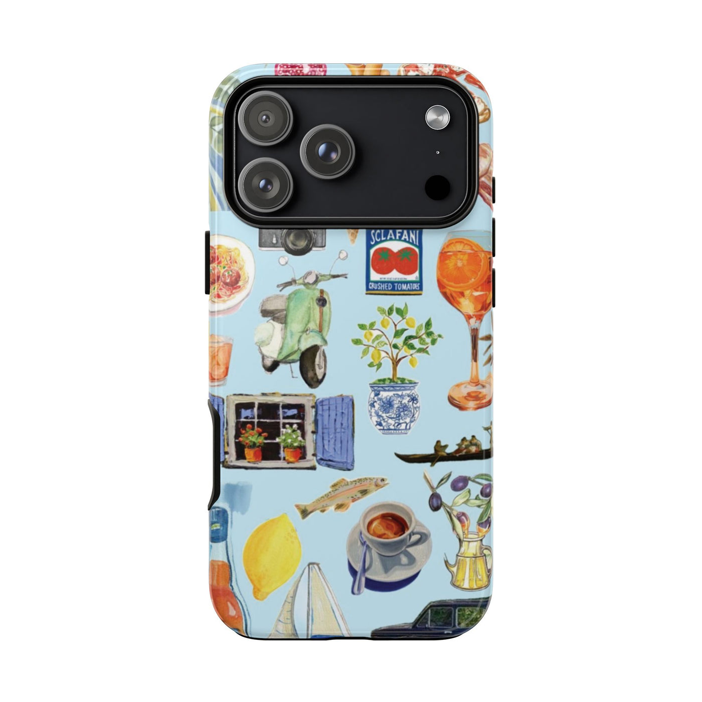 Lost In Italy Tough Case