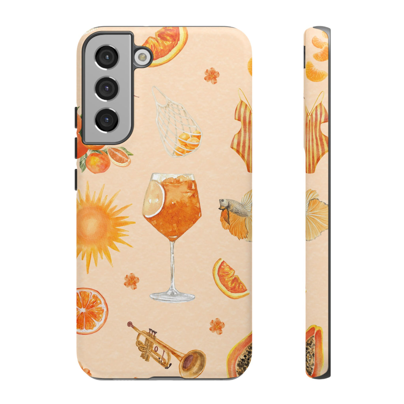 Summer Breeze Tough Case