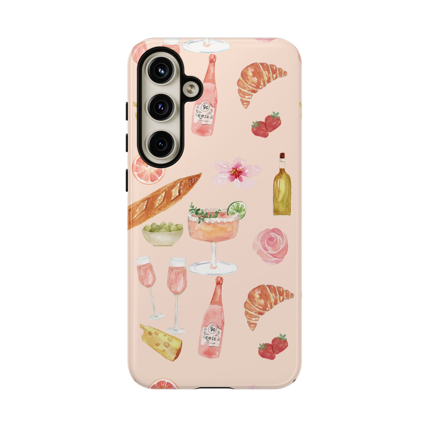 Rosés on the Balc Tough Case