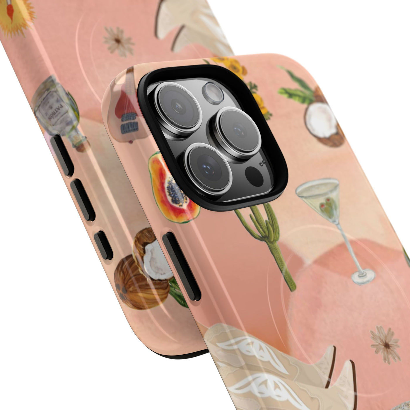 Roadtrips, Cowgirls & Cocktails Armoured MagSafe® Case